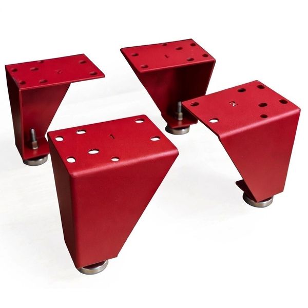 Chân tủ CSPS màu đỏ