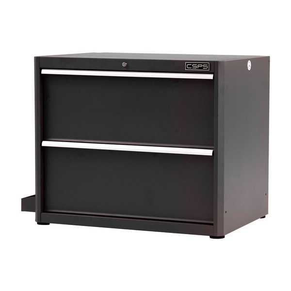 Tủ dụng cụ CSPS 91cm Đen - 02 hộc kéo