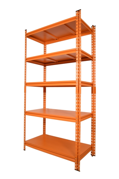 Kệ thép 5 tầng CSPS ngăn thép 91cm màu Cam