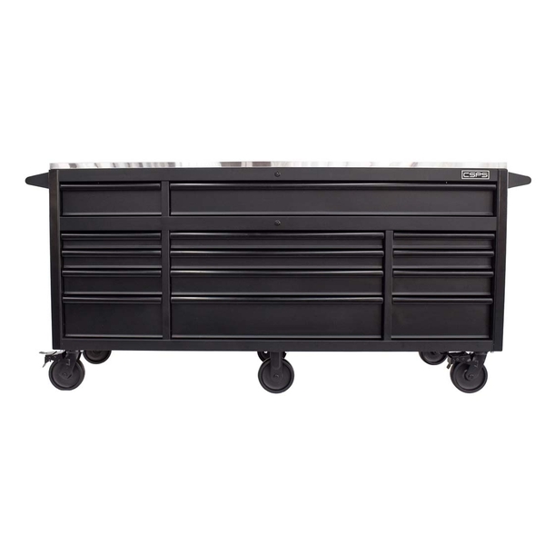 Tủ dụng cụ CSPS 183cm - 14 hộc kéo Xanh lá