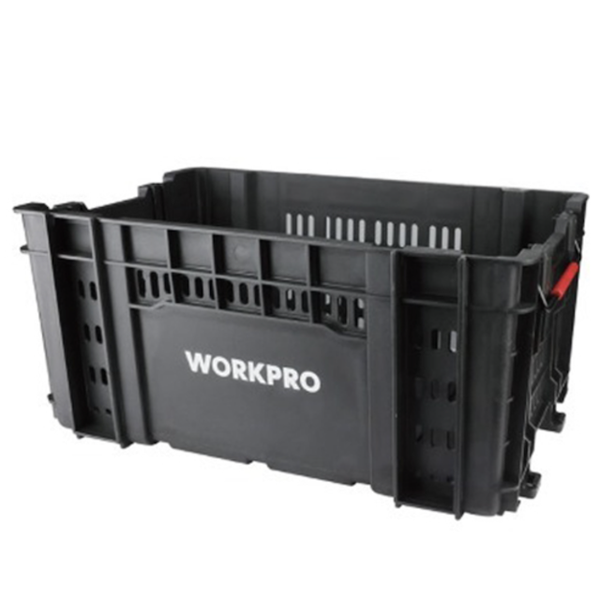 Hộp Đựng Dụng Cụ Nhựa Có Thể Xếp Chồng 557x332x250mm Workpro WP283028