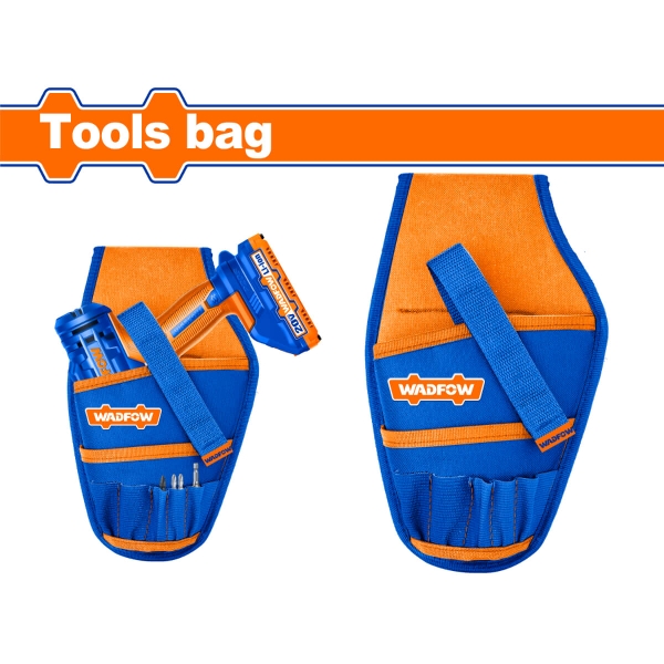 Túi đựng dụng cụ 250x150mm (không kèm đai đeo) WadFow WTG2105