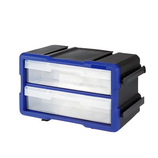 Hộp Đựng Đồ Nghề 2 Ngăn Nhựa Workpro WP283012