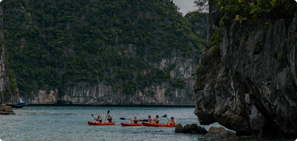 Itineraries of Orient Legacy Cruise | The Best Cruise in Lan Ha Bay