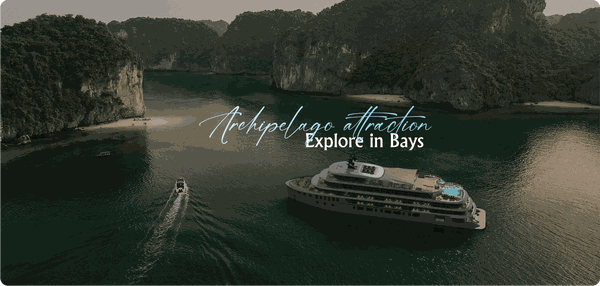 Itineraries of Orient Legacy Cruise | The Best Cruise in Lan Ha Bay
