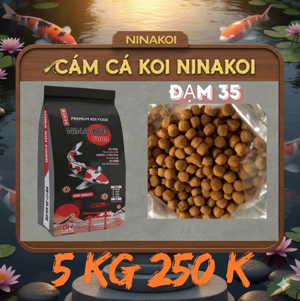 Bao 5 kg 2 Bao đen 2 trong 1 (Đạm 35%): 250.000 VNĐ + ship 20 k =275 k