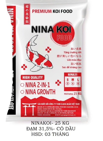 Bao 25 kg Nguyên khối (có dầu) (Đạm 31.5%): 700.000 VNĐ