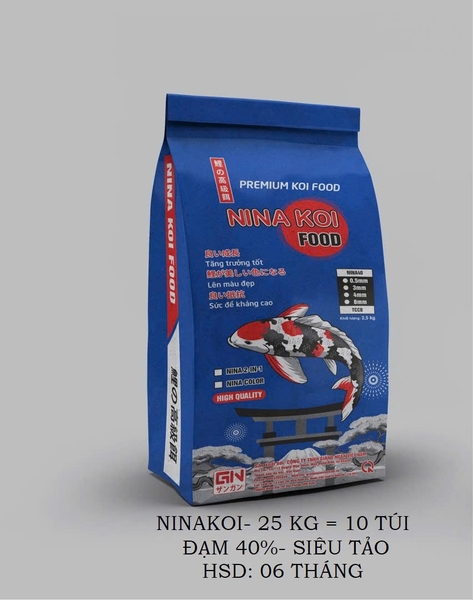 Bao 25 kg 10 túi xanh nhỏ (Đạm 40%): 1.500.000 VNĐ.