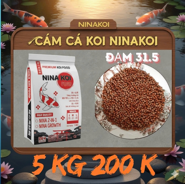 Bao 5 kg Bao trắng 2 trong 1 (Đạm 31.5%): 200.000 VNĐ.