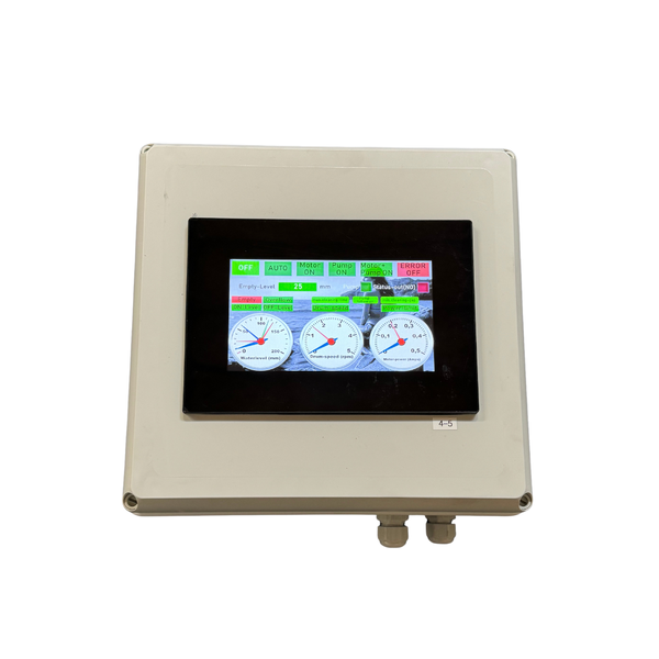 Bộ điều khiển TinyDrum – Điều chỉnh tốc độ quay, thời gian rửa màng lọc, xả thải cho bộ lọc drum bể cá biển san hô.