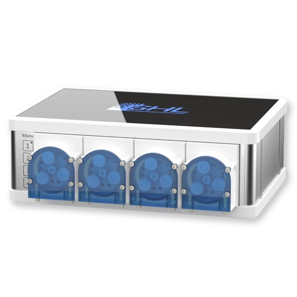 Đầu bơm peristaltic công nghệ mới của GHL Doser 3 – tích hợp động cơ bước và bộ truyền hành tinh cho độ chính xác cao