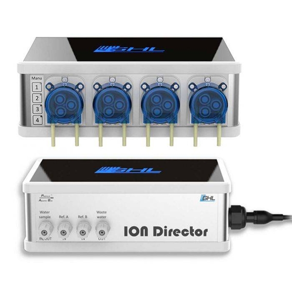 GHL Ion Director - Thiết bị theo dõi ion chính xác cho bể cá biển và nuôi san hô