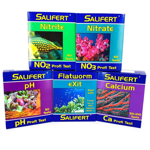 Salifert Nitrite Test Kit – Bộ Kit Kiểm Tra Nitrite Chuyên Nghiệp Cho ...