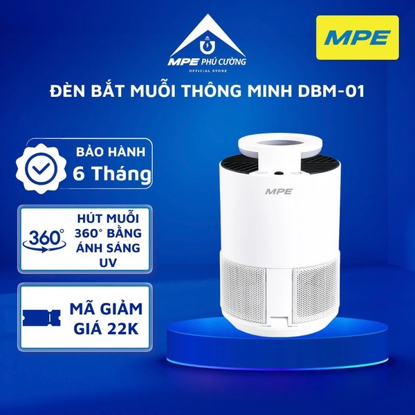 DBM-01 - Đèn bắt muỗi 3W