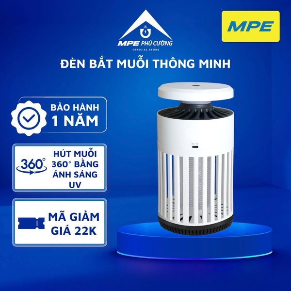 DBM-02 - Đèn bắt muỗi 5W
