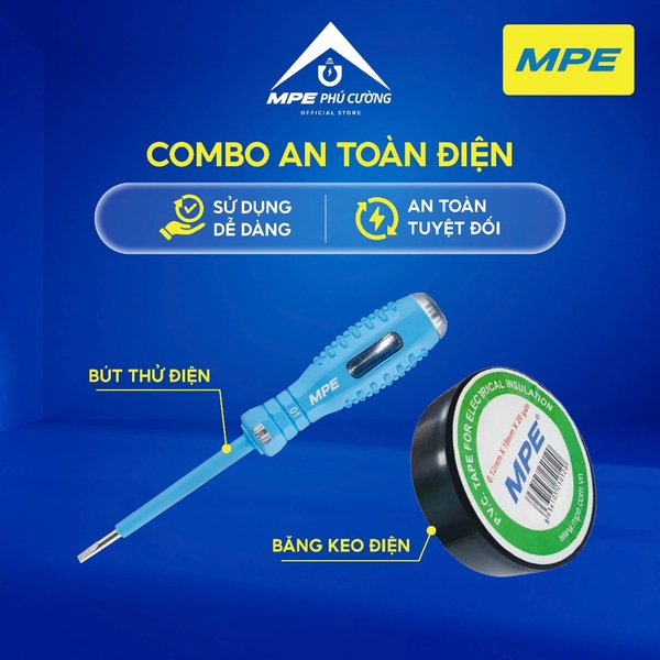 CB3 - COMBO AN TOÀN VỀ ĐIỆN