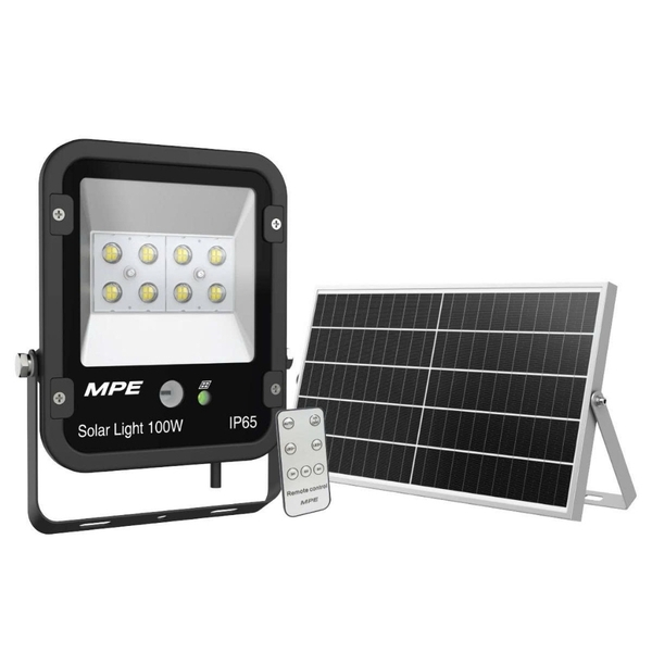 SFLD2-100T - Đèn led pha năng lượng mặt trời 100W trắng