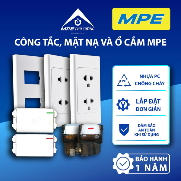 A6M/1 - Công tắc 1 chiều