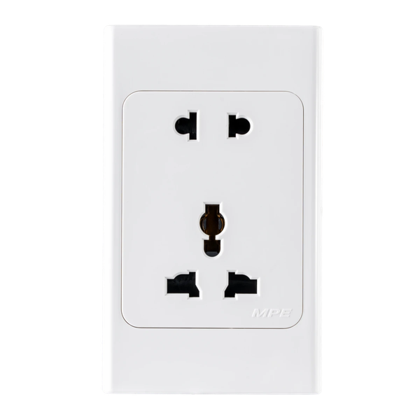 A20US2MN - Ổ cắm đa năng + Ổ cắm đơn 16A