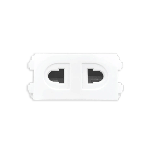 A6US - Ổ cắm 2 chấu