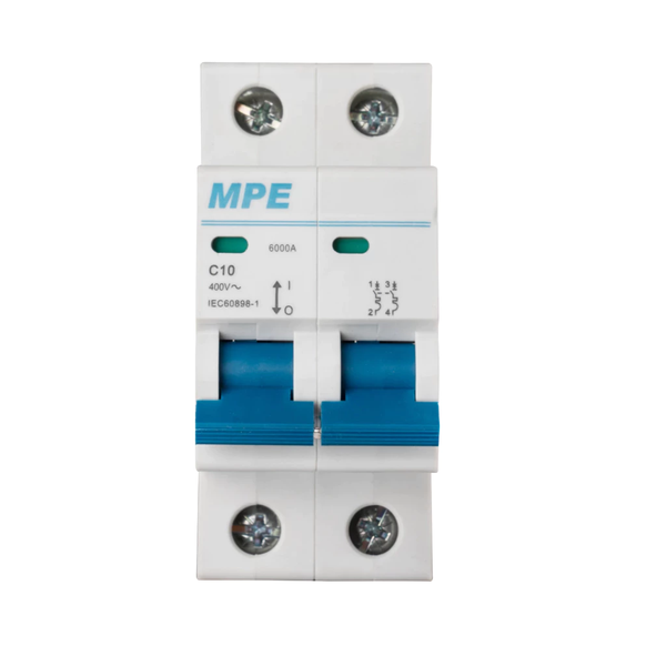 MP6-C210 -CẦU DAOTỰ ĐỘNG MCB 2 CỰC, 10A