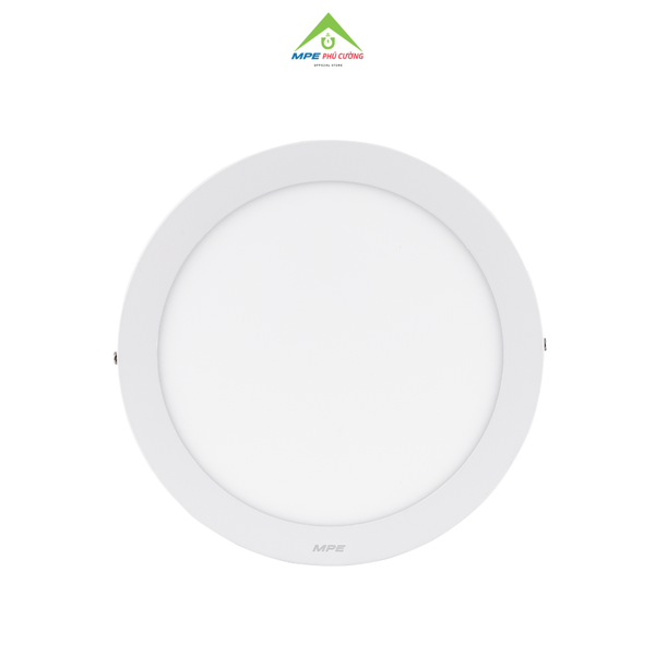 SRPL-18/3C - Đèn led panel tròn nổi 18W 3 màu