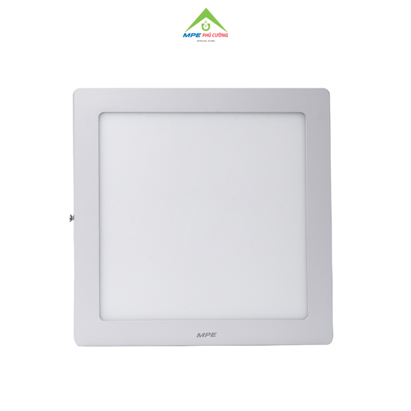 SSPL-18/3C - Đèn led panel vuông nổi 18W 3 màu