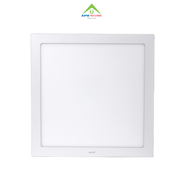 SSPL-24V - Đèn led panel vuông nổi 24W vàng