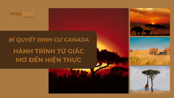 Bí Quyết Định Cư Canada: Hành Trình Từ Giấc Mơ Đến Hiện Thực