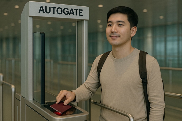 Autogate là gì? Hướng dẫn chi tiết cách đăng ký nhập cảnh tự động cho công dân Việt Nam