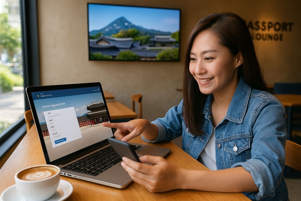 Đặt Lịch Visa Hàn Quốc Online: Từng Bước Cụ Thể Dành Cho Người Mới