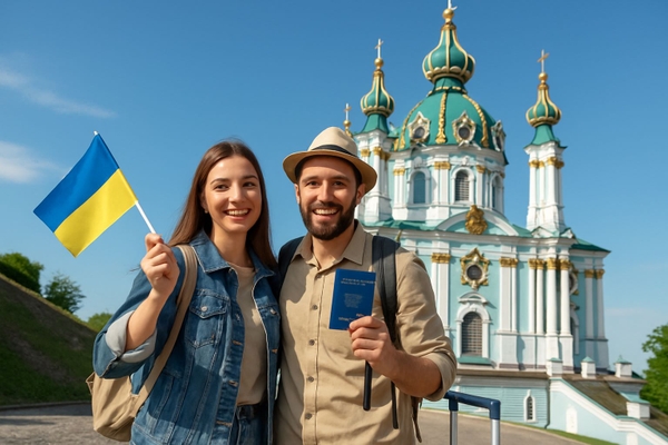 Hướng dẫn thủ tục xin visa Ukraine từ A đến Z [Chi tiết & Cập nhật 2025]