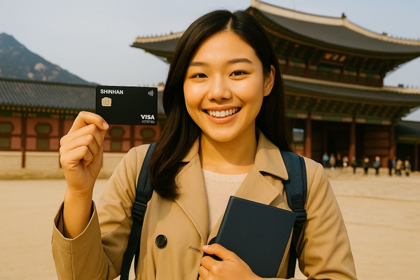 Dùng thẻ Shinhan có thật sự giúp tăng tỷ lệ đậu visa Hàn Quốc?