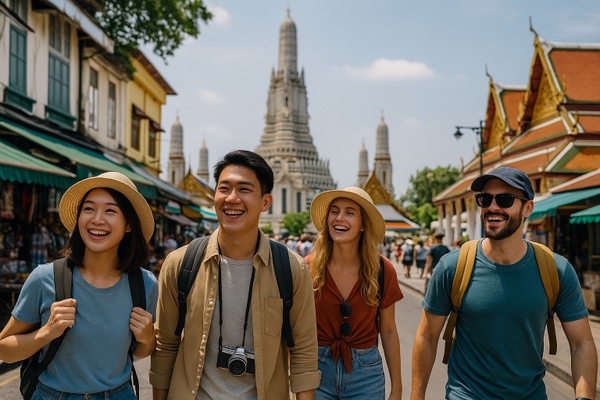 Đi Thái Lan dễ dàng hơn với hướng dẫn khai báo nhập cảnh online cho người Việt