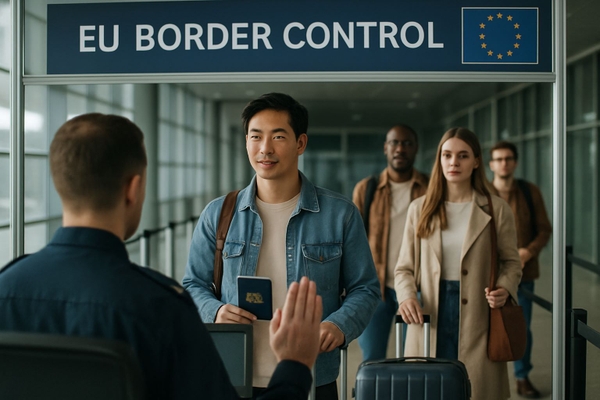 Chuẩn bị vào Châu Âu? Đây là điều bạn cần biết về hệ thống khai báo nhập cảnh trực tuyến