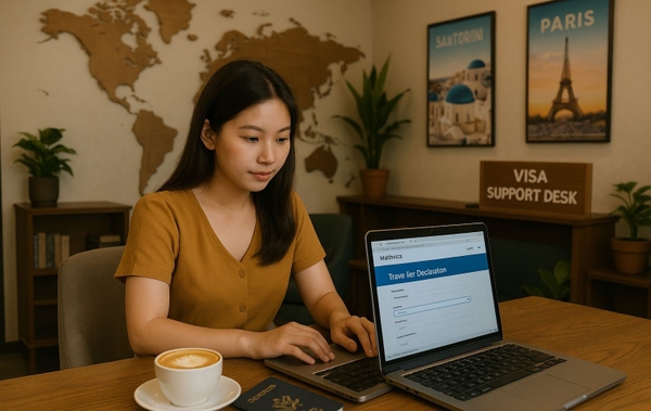 Cách điền tờ khai nhập cảnh Maldives đơn giản – nhanh chóng chỉ trong vài phút