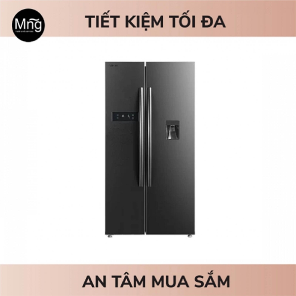 Tủ lạnh Toshiba 513 Lít Side By Side Inverter GR-RS682WE-PMV(06)-MG