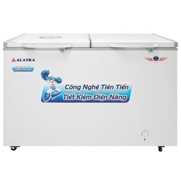 Tủ đông Alaska 282 lít 2 chế độ BCD-4567N