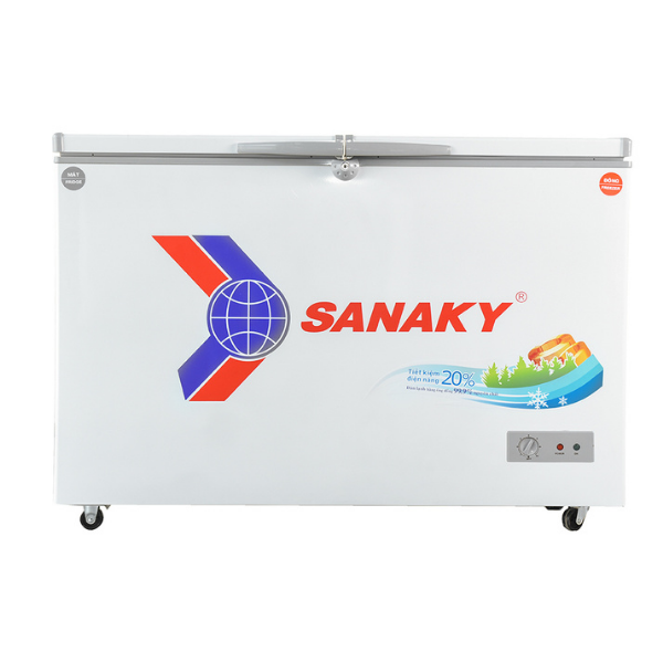 Tủ đông 2 chế độ Sanaky 260 lít VH-3699W1