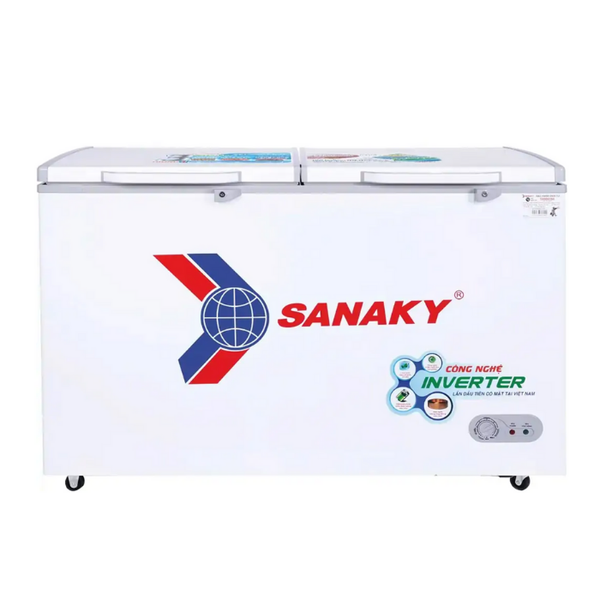Tủ đông Sanaky dàn đồng 410L VH-5699HY3