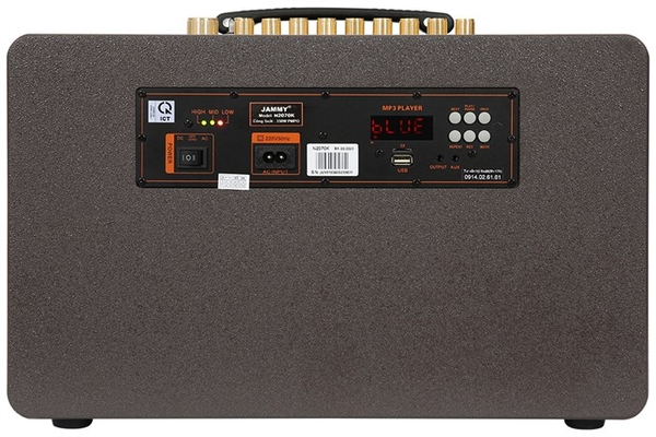 Loa karaoke xách tay Jammy N2070K 350W