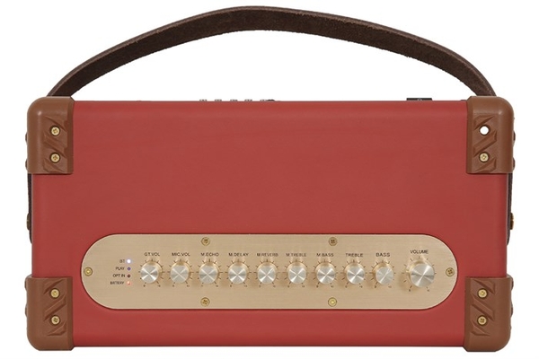 Loa karaoke xách tay Sumico BELLA 42 Red 100W