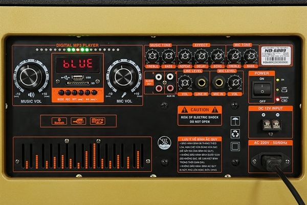 Loa kéo karaoke Birici NB-6889 1200W