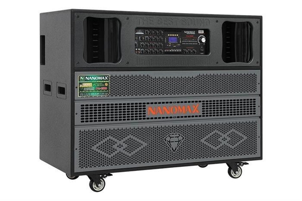 Loa kéo karaoke Nanomax Pro-9500 3600W
