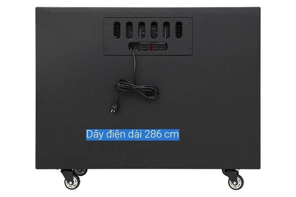 Loa kéo karaoke Nanomax Pro-9500 3600W