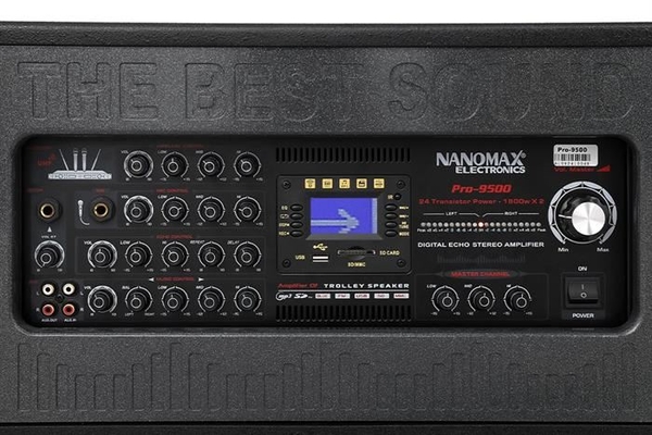 Loa kéo karaoke Nanomax Pro-9500 3600W