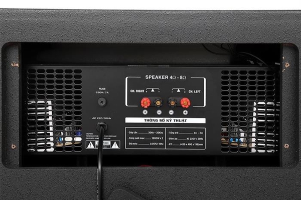 Loa kéo karaoke Nanomax Pro-9500 3600W