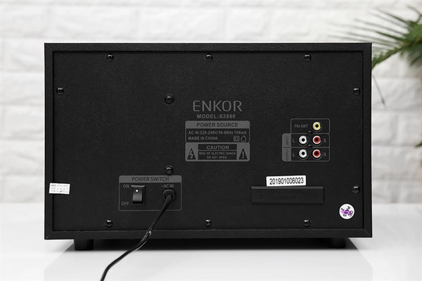 Loa vi tính Bluetooth Enkor S2880