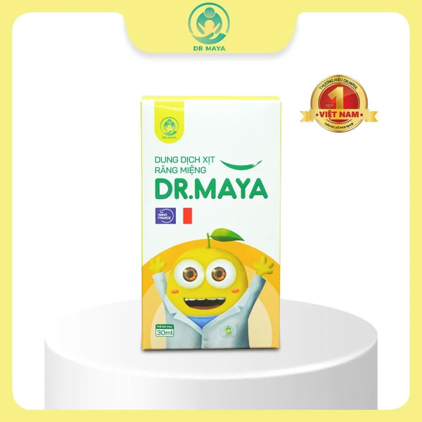 Xịt Răng Miệng Dr.Maya 30ml (1Y+)