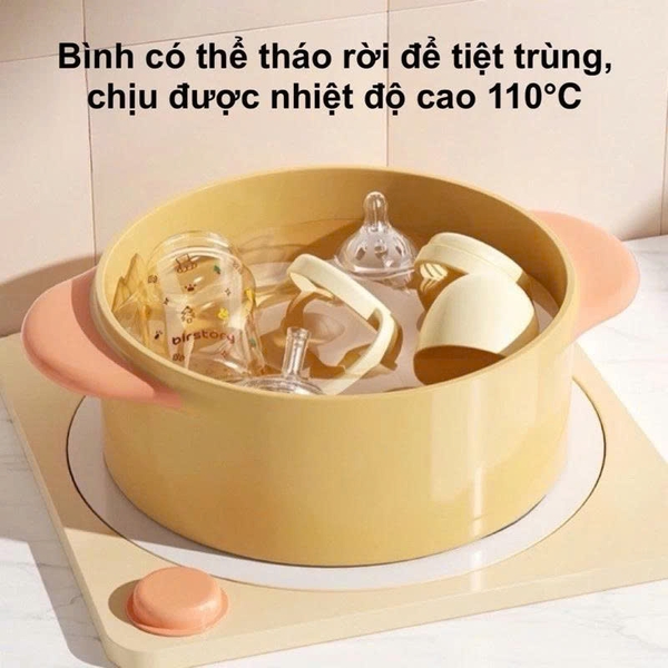 Bình tập uống Birstory 280ml cho bé